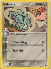 Nidorina [Reverse Holo] #34 Prices | Pokemon Dragon Frontiers