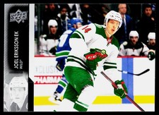 2021-22 Upper Deck Joel Eriksson Ek #340 Minnesota Wild