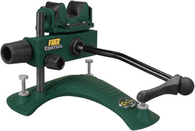 Fire Control Multidirectional Shooting Rest with Control Arm, Adjustable, Cast I