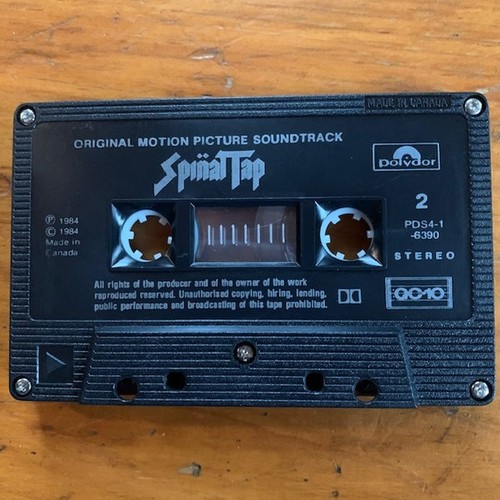 Spinal Tap - From The Original Motion Picture Soundtrack "This Is Spinal Tap" (C - Bild 4 von 4