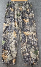 WFS Elements Gear Hunting Pants Mens XL 40X32 Burly Como Cargo Pockets Adj Waist