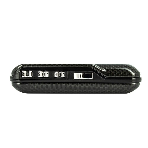 ÖGON -DESIGNS- Genuine carbon fiber wallet, the first pocket size vault made ... - Picture 9 of 9