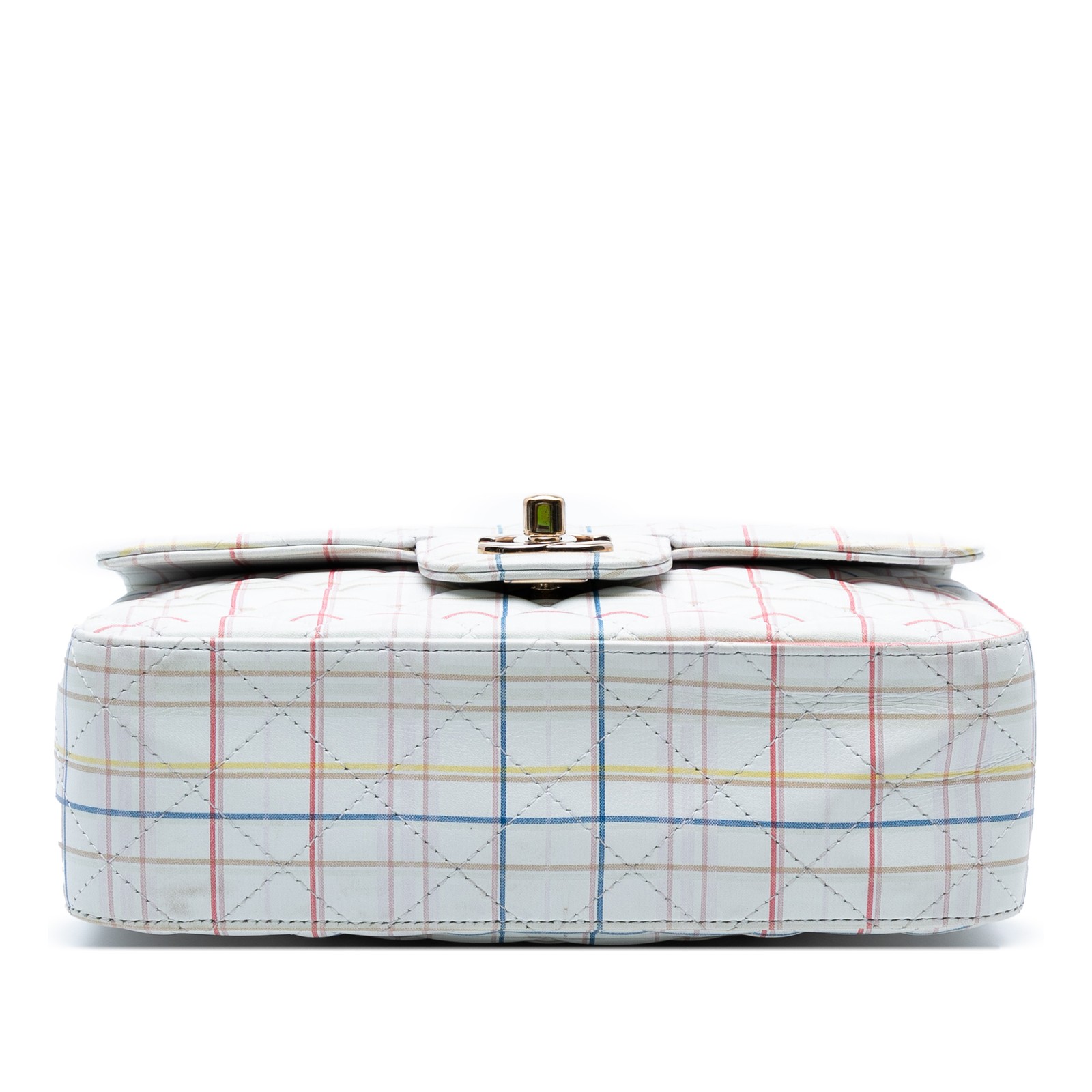 Authenticated Chanel Mini Rectangular Classic Pri… - image 3