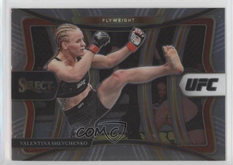 2021 Panini Select UFC Premier Level Valentina Shevchenko #129 0b5q