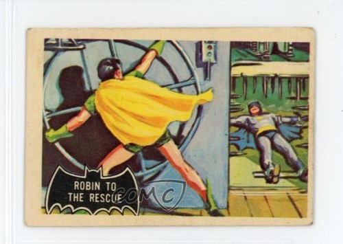1966 A&BC Batman Black Bat #20 — Raw