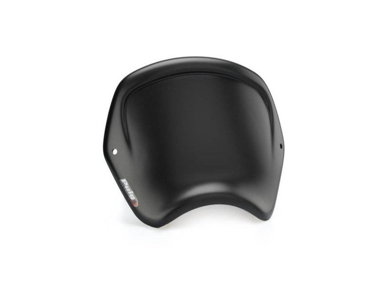 Puig Matt Black Retro Fly Screen Macbor Eight Mile 500 Street 2022-2025 - Image 14