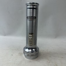 Ray O Vac Sportsmans Flashlight 7  Chrome 2D ...