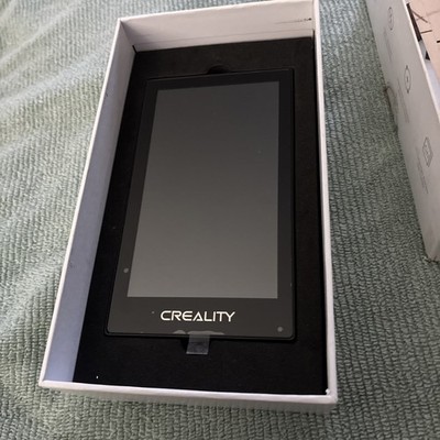 Creality 3D Pad, Upgrade 5 inch HD Touch Screen with Animal Texture Effect New!