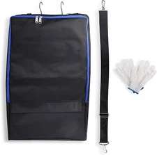 Bridle Bag Horse Tack Storage – Halter & Grooming Organizer w/ Hooks & Glove