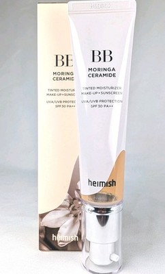 Heimish Moringa Ceramide BB Cream SPF30 PA++ 27N Light Tan Korean Beauty Tinted