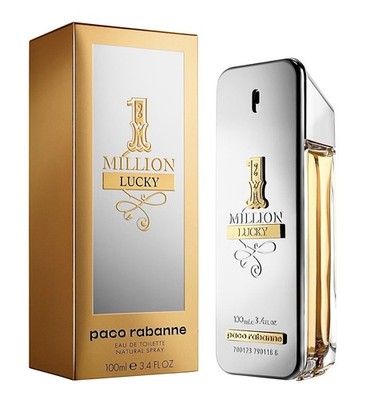 Paco Rabanne 1 Million Lucky 100 ml Original NEU + OVP Eau de Toilette EDT Men