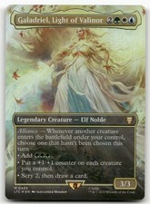 Galadriel, Light Of Valinor [Borderless Foil] #498 Prices | Magic