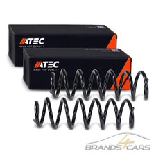 ATEC 2x FAHRWERKSFEDER FEDER HINTEN FÜR RENAULT GRAND SCENIC 3 AB BJ 2009