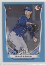 2014 Bowman Draft Blue 44/399 Eric Skoglund #DP96 11pj