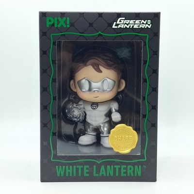 Thrilljoy PIX! White Lantern CHASE DC Comics Green Superhero Vinyl Figure Toy