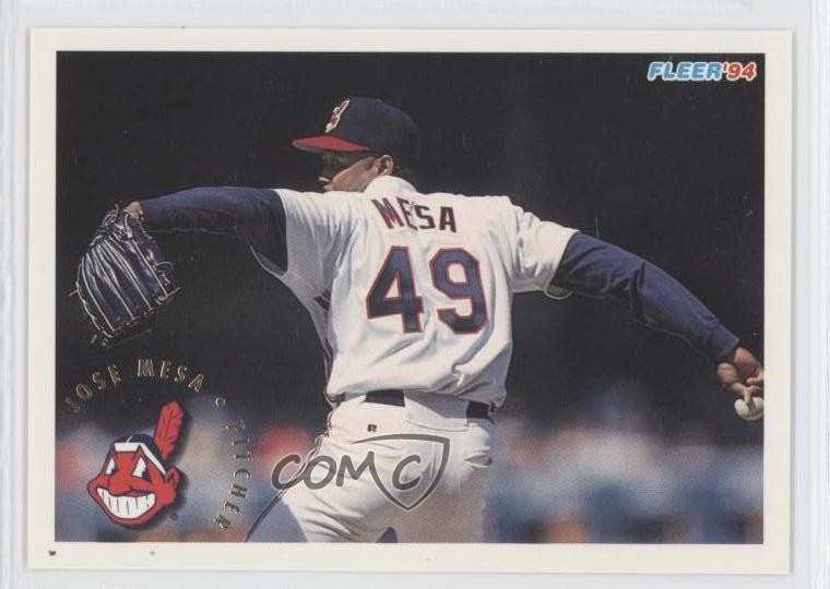 1994 Fleer Jose Mesa #113 0c4