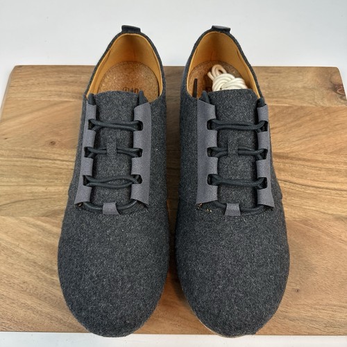 Neu Neu mit Etikett Herren SOLE ReCORK Tour grau Wolle sportlich Wandern Trail Turnschuhe Größe 13 - Bild 6 von 8