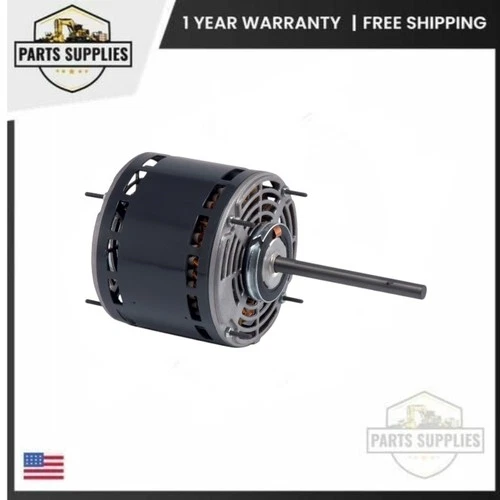 8906 US Motors/Nidec 1HP 1075RPM 115V 3-Speed OAO Blower Motor for HVAC System