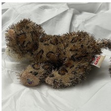 Ganz Webkinz Plush Lot Leopard Seal Lion Llama Dog Stuffed Animal Toys 6pc