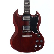 Gibson Custom Shop 1961 Les Paul SG Standard Reissue Stop-Bar VOS Cherry Red (Fu