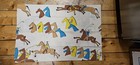 Sears Vintage Pillowcases NORTHERN CHEYENNE HORSEMAN **RARE ** — photo 1