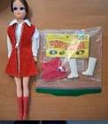 Vintage Clone Barbie "Pop's-Girl" 60's Hong Kong in Maddie Mod Outfit SUPER!