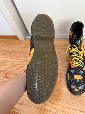 Adventure Time Dr. Martens Size 12 Mens Finn & Jake RARE | eBay display picture 1