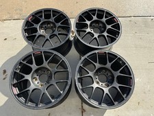BBS Forged 18” Five Lug Race Wheels From Riley Mazda Set Of 4