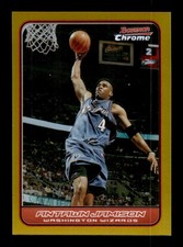 2006-07 Bowman #89 Antawn Jamison Bronze #/50