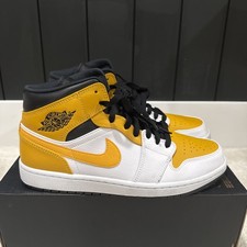 Jordan 1 Mid White University Gold for Sale | Authenticity