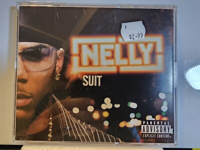 Suit [PA] by Nelly (CD, Sep-2004, Universal)