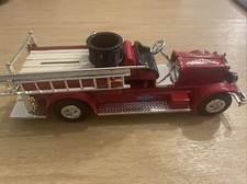 1926 Seagrave Fire Truck Bank ERTL 2985 Cincinnati Fire Dept 1991 1/30 Scale