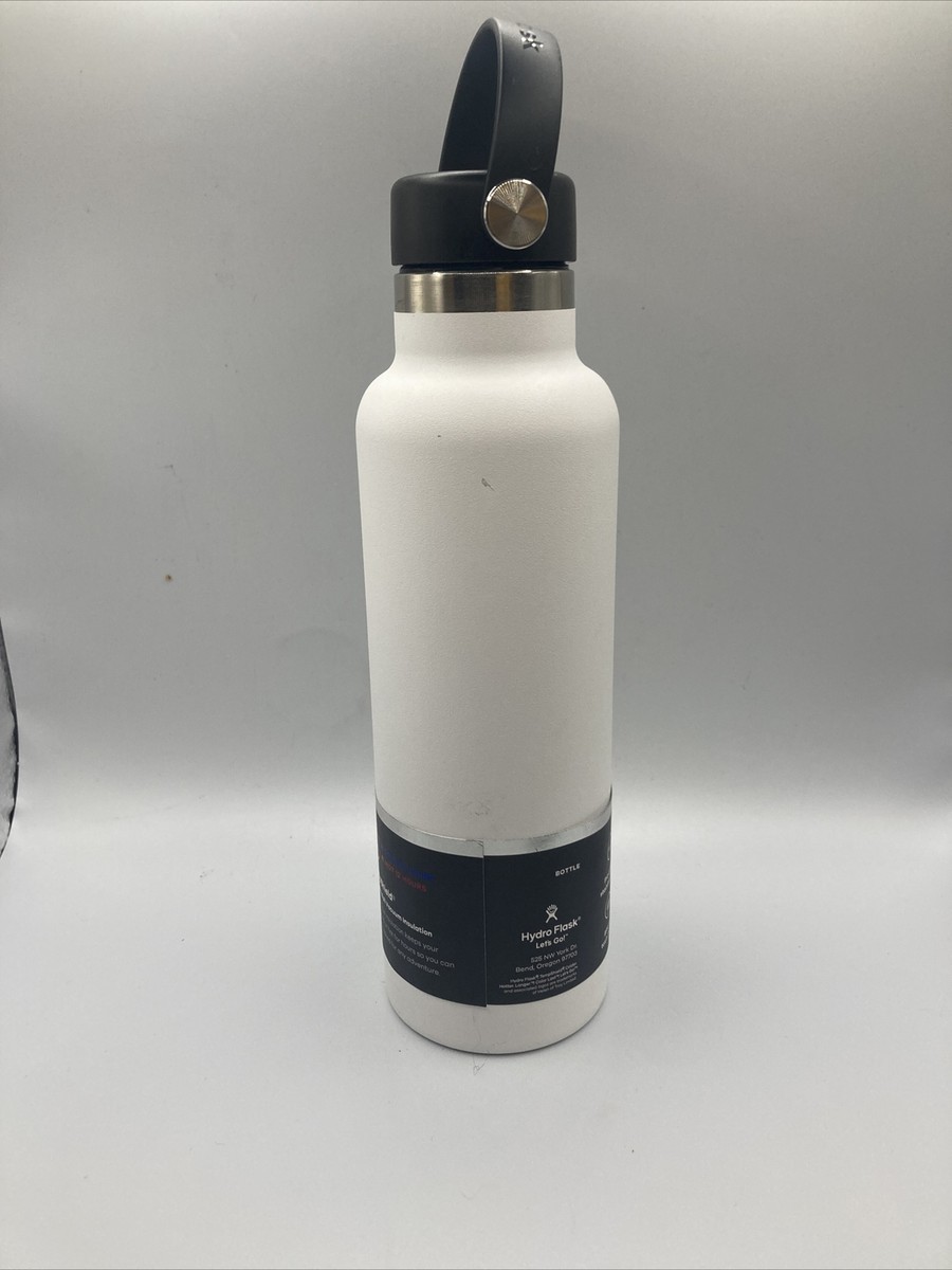 Bouteille Hydro Flask 21 Oz Avec Bouchon Flexible - État Correct - Occasion