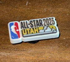 Rare Crocs Jibbitz Charm Official 2023 All-St...