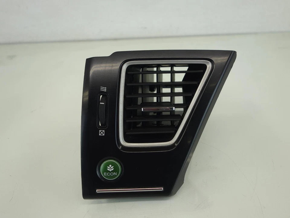 14 HONDA CIVIC 1,8 L AT FWD EX tablero del conductor delantero izquierdo calefacción aire acondicionado ventilación 77620TR6 Eco Foto 2 de 4