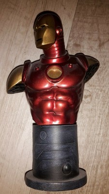 Mini Buste Iron Man Bowen – Phase 1 Avengers, Collection Marvel, Stan Lee