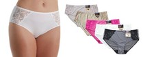 Bali Lace Desire Hipster Panty Full Back Coverage Underwear Panties, 2D63
