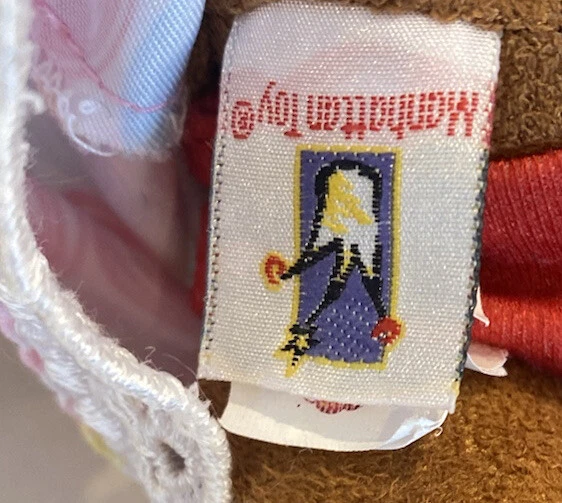 "Muñeca negra juguete de peluche Manhattan 2009 Lilydoll Groovy Girls 13"" afroamericana" Foto 3 de 3