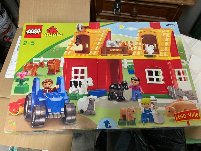 Lego Duplo Bauernhof 4665 Bauanleitung Pdf LEGO Duplo Großer Bauernhof (4665) günstig kaufen | eBay