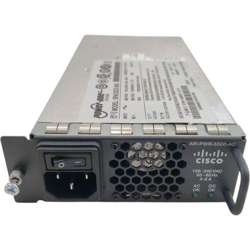 Cisco AIR-PWR-5500-AC SPACSC0-20 Switch Power Supply 341-0340-02 - 第 1/4 張圖片