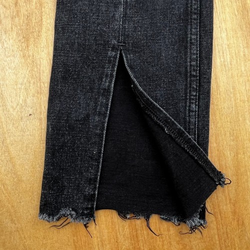ABERCROMBIE & FITCH THE SKINNY HIGH RISE ANKLE JEANS WOMEN’S sz 27/4R Black - Picture 4 of 12