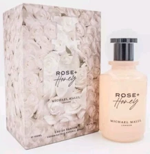 Rose + Honey For Woman by Michael Malul London 3.4 OZ / 100 ML EDP NEW-SEALED 