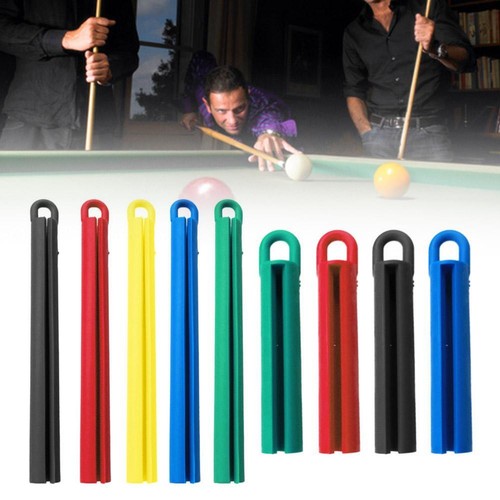 Billard Pole Schutz Stange Kopf Aufhänger Universal 11cm/19cm Gummi Aufh Lot Y3