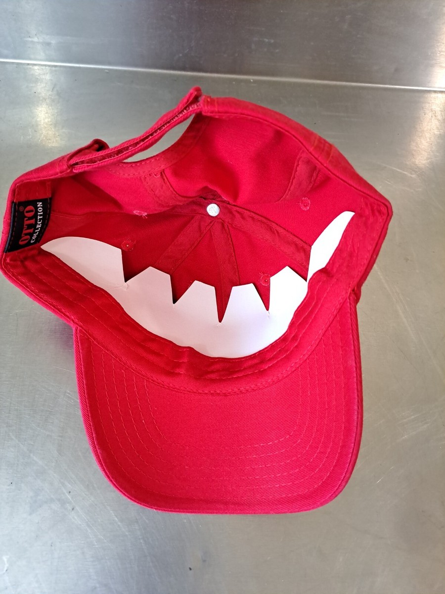 Otto Collection Men's Red Hat NEW Plain | eBay