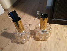 alte Limburg Bubble Decken Hängelampe 70er Jahre