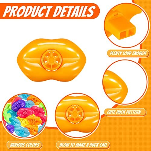 100 Pcs Lip Whistles Multicolored Whistle Toy Siren Whistle Whistle