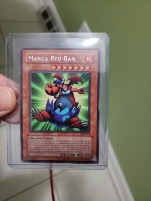 ryu-ran yugioh card value Yu-Gi-Oh! - Spell Ruler - 25th Anniversary Reprint When Toon World is destroyed Yu-Gi-Oh! - Manga Ryu-Ran (MRL-071)