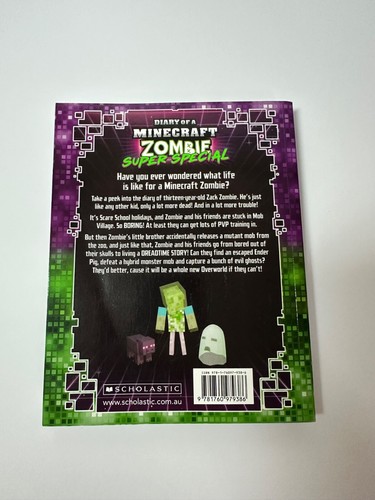 Diary of a Minecraft Zombie Super Special: Ultimate 4-Book Collection - Imagen 11 de 24