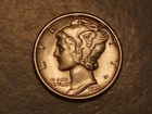1937 Mercury Dime (AU & Attractive)