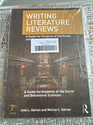 Writing Literature Reviews : A Guide for Students of the Social and...